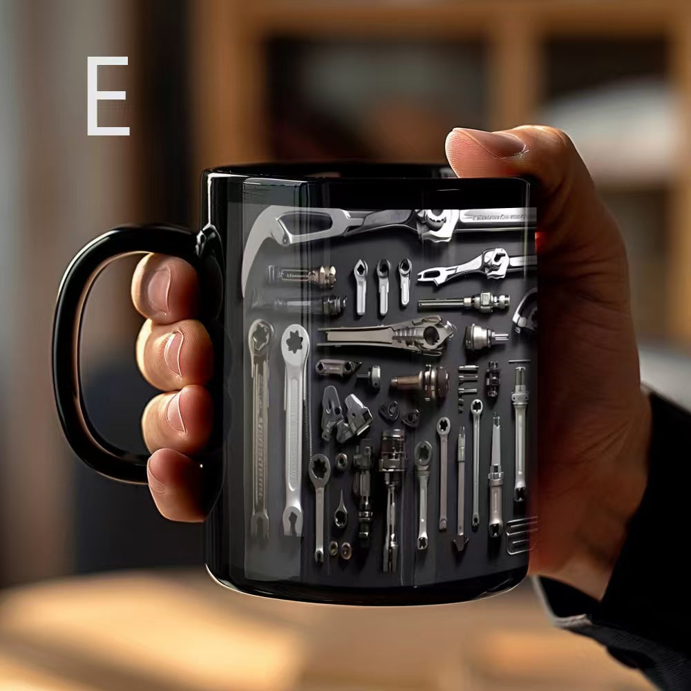 ☕Konečný mechanikova sada nářadí Hrnek