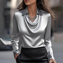 🔥【S-3XL】Elegantní dámská halenka · Jednoduchý a moderní design · Sleva 50%