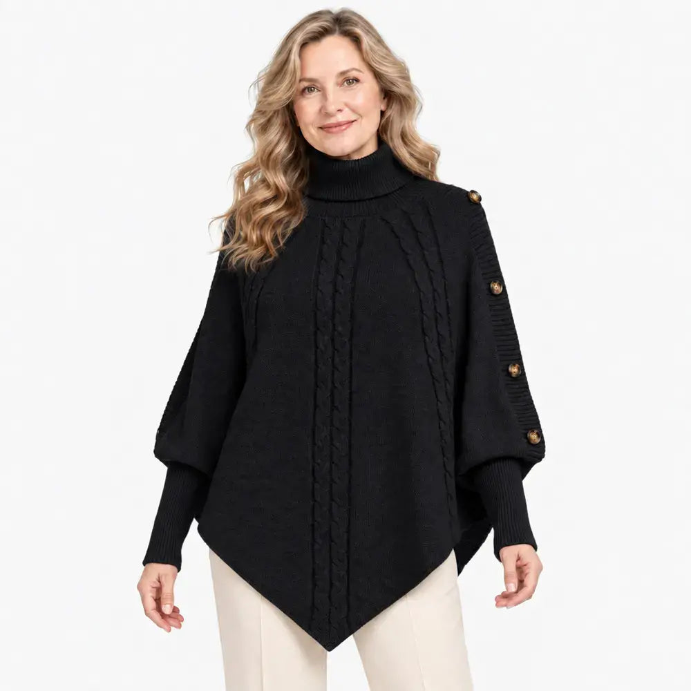 【S–3XL】🔥 Podzimní zimní hit, módní dámský pletený svetr