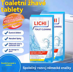 【3 krabice】16 tablet v krabici, silná čisticí pěna na toalety