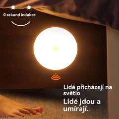 🏡【Kupte 2 a dostanete 2 zdarma】💡Dobíjecí LED noční lampa s pohybovým senzorem