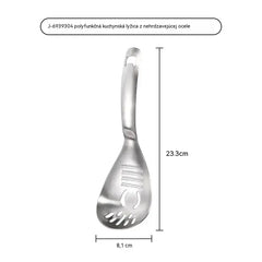 🔥50% sleva🔥🥄Multifunkční lžíce a sítko z nerezavějící oceli 304
