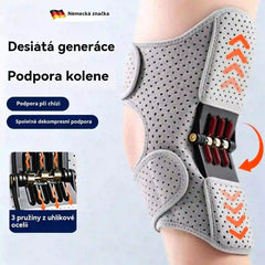 🔥Kolenní ortéza s pružinovou podporou