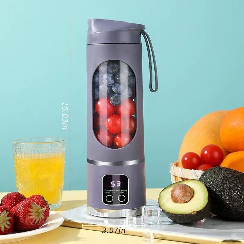 ✨🍹 Bezdrátový přenosný odšťavňovač