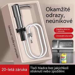 Sada prodlužovací trubice dávkovače saponátu do dřezu