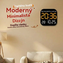 🛏️ Digitální hodiny s dvojím využitím pro domácnost i kancelář