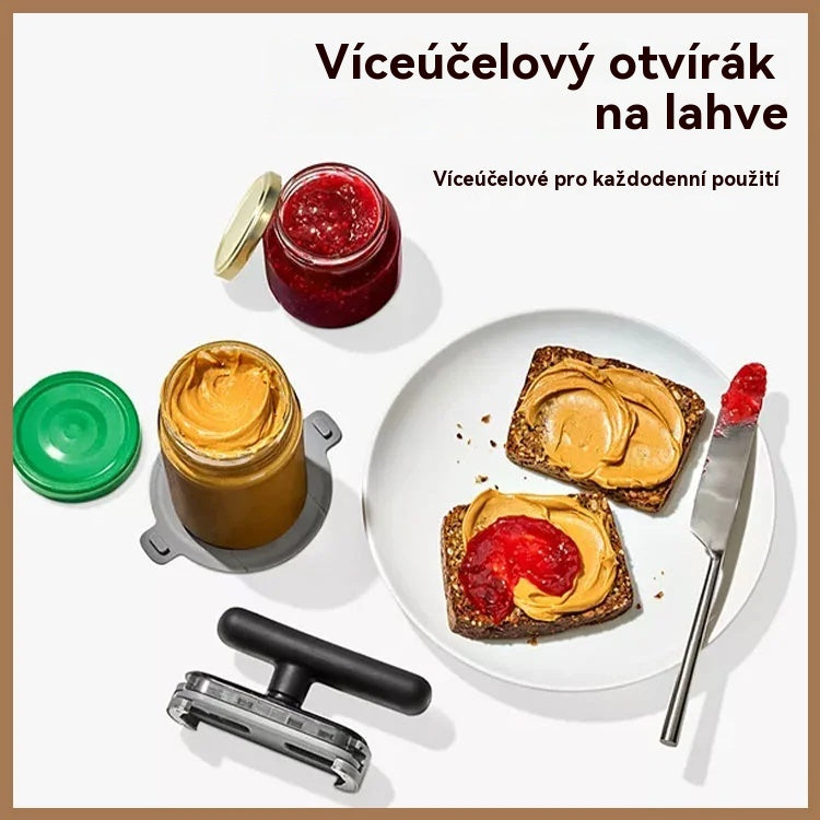 【Kupte 1, dostanete 1 zdarma】 Otvárač na konzervy šetriaci prácu