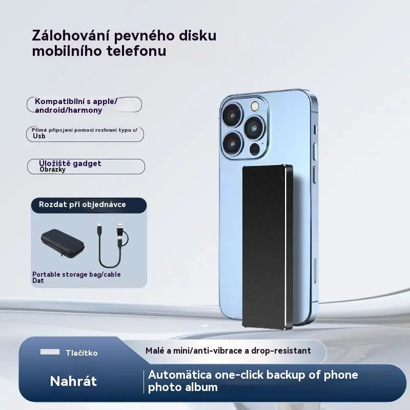 【8TB 600 Kč.】8TB v kapse – zálohuj vše za pár sekund. Rozhraní USB 3.0 | Vysoká kompatibilita