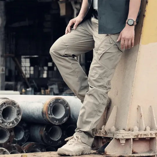 🔥【S-6XL】Pánské cargo kalhoty vojenské kalhoty❤️(40-105kg)