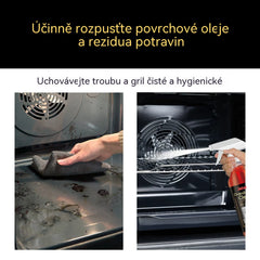 [Kupte 1, dostanete 1 zdarma]🧼Vysoce účinný čisticí sprej na trouby a grily: Snadno odstraňuje mastnotu a zbytky jídla – není třeba drhnout!