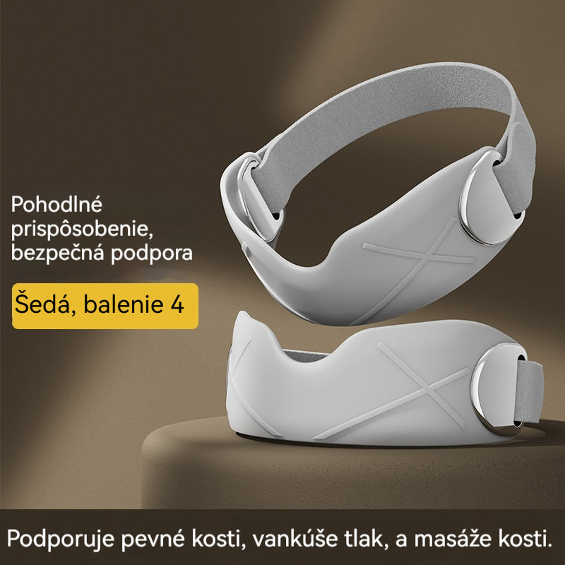 Silikonová sportovní kolenní ortéza na patellu