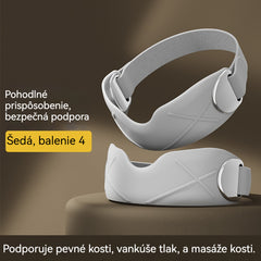 Silikonová sportovní kolenní ortéza na patellu