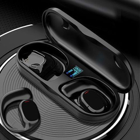 🎧🎧Bezdrátová sluchátka s potlačením šumu Bluetooth, na jedno nabití je lze používat jeden měsíc.