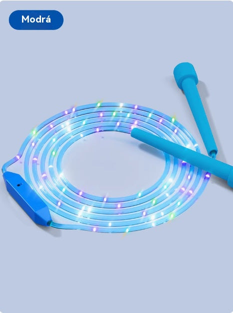 LED svítící švihadlo