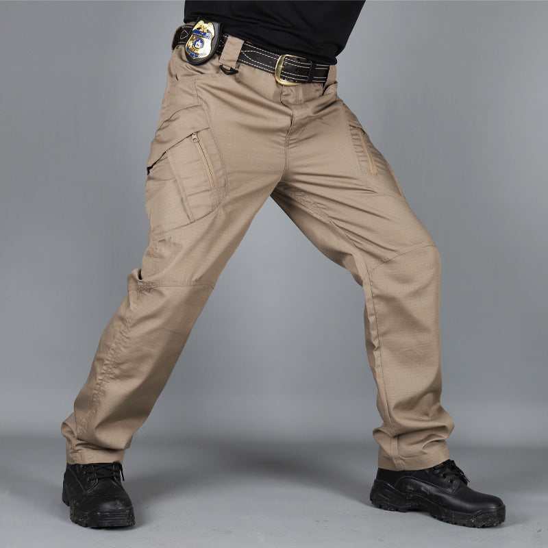 🔥【S-6XL】Pánské cargo kalhoty vojenské kalhoty❤️(40-105kg)