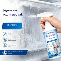 ❄️ Nový sprej na rozmrazování 🧡 Rychle odstraňuje námrazu z mrazničky
