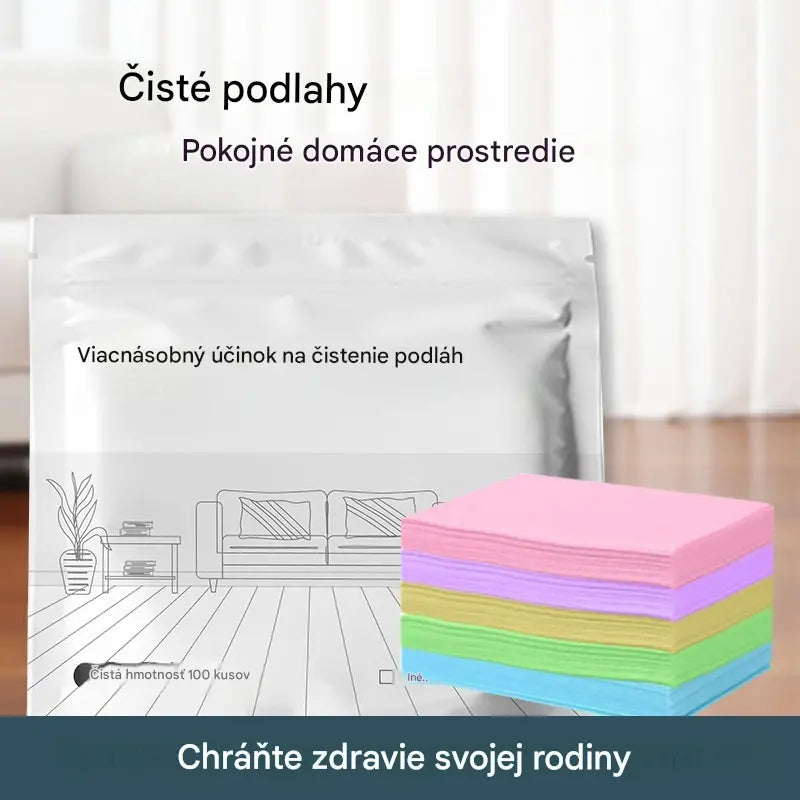 【Kupte 1, získejte 1 ZDARMA!】 200 antibakteriálních a deodoračních víceúčelových čistících tablet | Vhodné na dřevěné, laminátové, dlaždicové a karavanové stěny