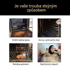 [Kupte 1, dostanete 1 zdarma]🧼Vysoce účinný čisticí sprej na trouby a grily: Snadno odstraňuje mastnotu a zbytky jídla – není třeba drhnout!