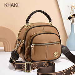 Nová malá čtvercová velkokapacitní přenosná taška/crossbody taška