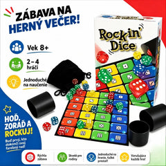 🎲👨‍👩‍👧‍👦Oblíbená kostková společenská hra: Ligreto
