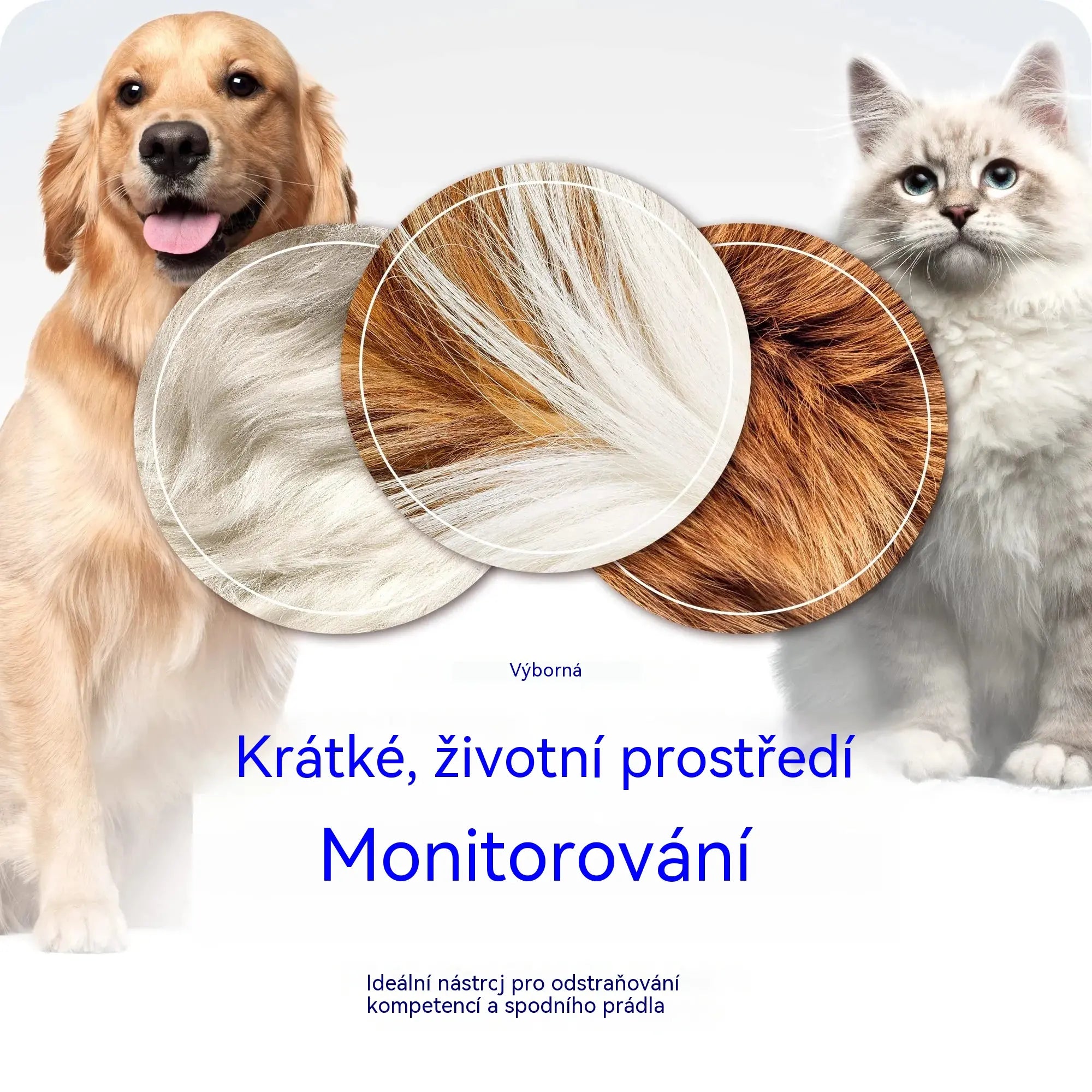 【Kupte jeden, druhý dostanete zdarma】Profesionální kartáč na odstraňování línání pro psy a kočky: Jemný, účinný a bez chlupů pro domov!