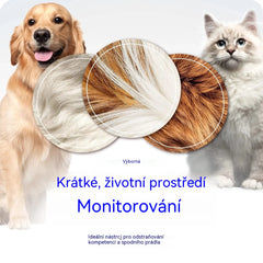 【Kupte jeden, druhý dostanete zdarma】Profesionální kartáč na odstraňování línání pro psy a kočky: Jemný, účinný a bez chlupů pro domov!