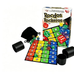 🎲👨‍👩‍👧‍👦Oblíbená kostková společenská hra: Ligreto