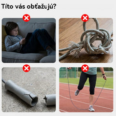 LED svítící švihadlo