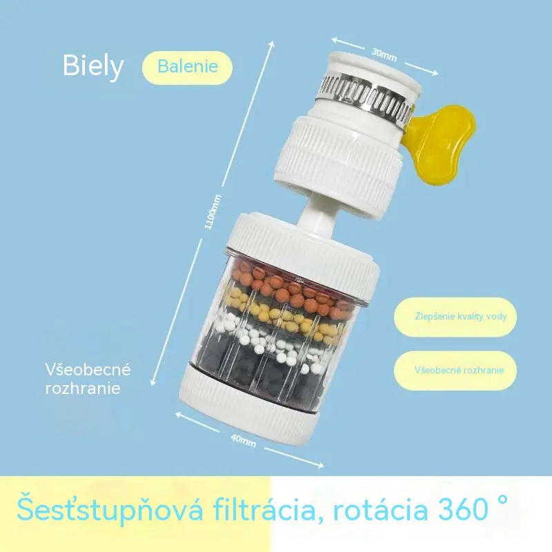 🔥 Kupte jeden a druhý získáte zdarma! 💧 Filtr na vodovodní kohoutek: zlepšuje kvalitu vody z kohoutku.