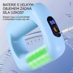 💥👍Fasciální cvičební kruh s časovačem a digitálním displejem