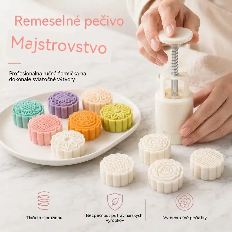 ✨😍Sada foriem na ručné lisovanie cesta, kreatívne formy na pečenie