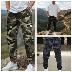 🛠️ SLEVA 50 %! 👖 Odolné taktické pracovní kalhoty – směs nylonu a bavlny, mnoho funkčních kapes, ideální pro práci venku 🌲