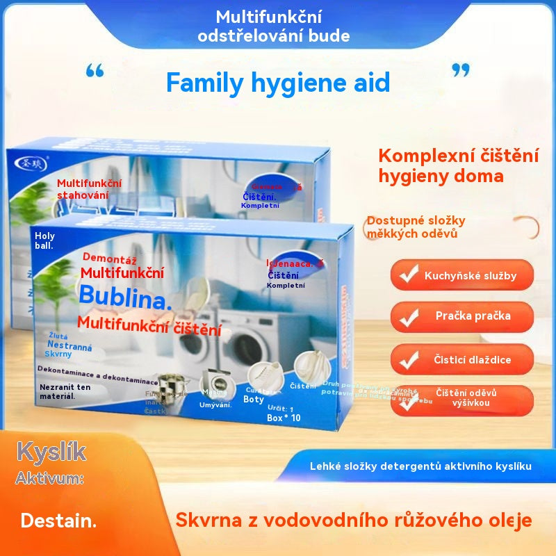 【Nově vyvinutý produkt】Univerzální odstraňovač skvrn