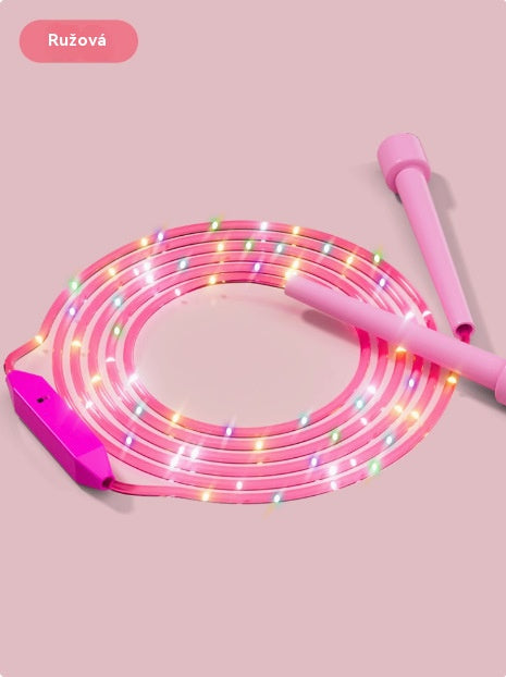 LED svítící švihadlo