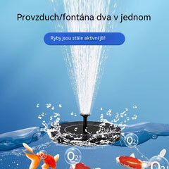 Solární fontána