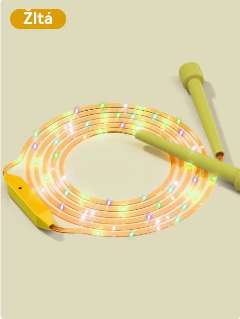LED svítící švihadlo