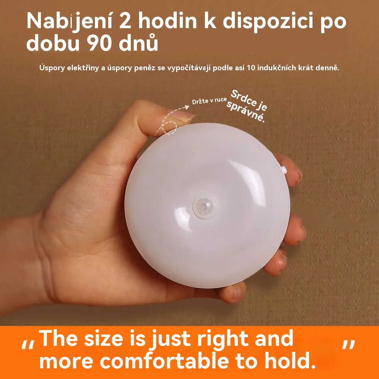 🏡【Kupte 2 a dostanete 2 zdarma】💡Dobíjecí LED noční lampa s pohybovým senzorem