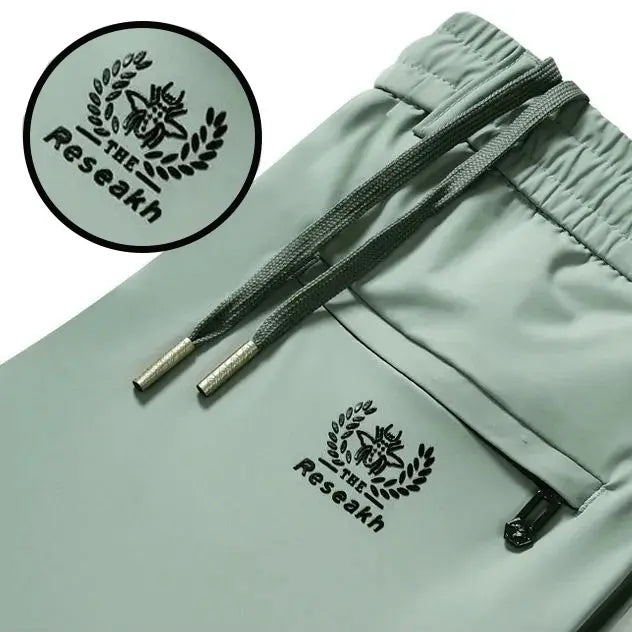 【M-5XL】【Kup 1 a 1 zdarma】Letní tenké kalhoty z ledového hedvábí pro volný čas pro muže