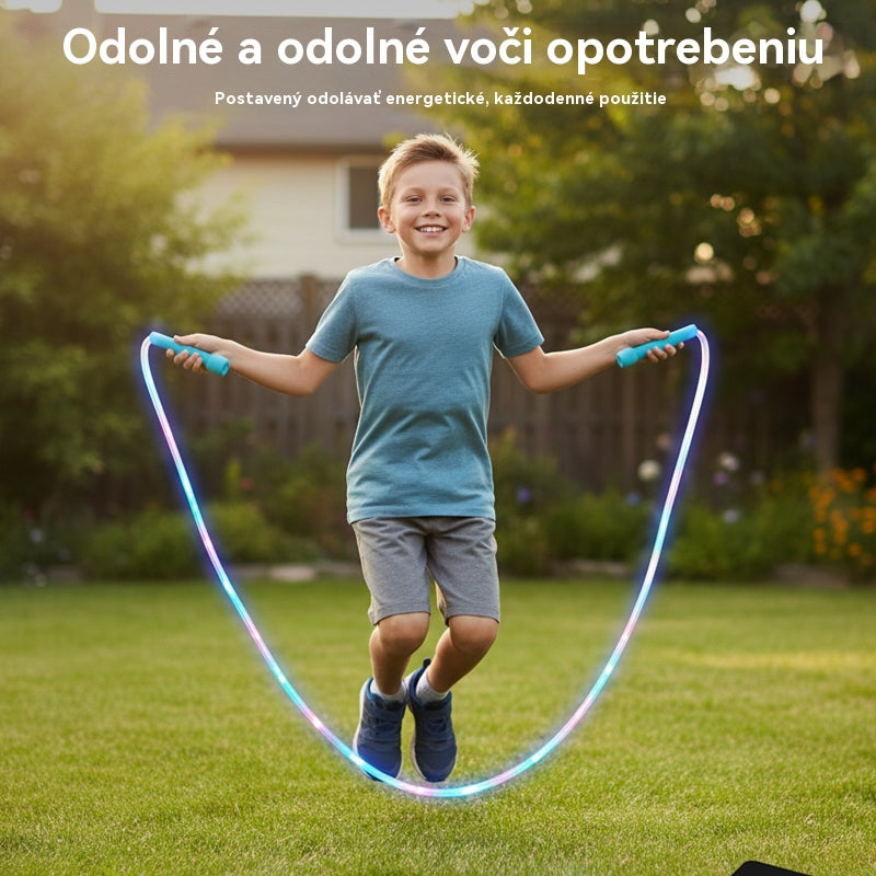 LED svítící švihadlo