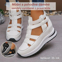 🔥【35-44】2026 Módní a pohodlné dámské sandály z pravé kůže