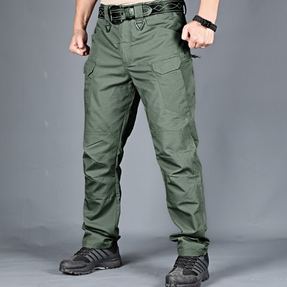 🔥【S-6XL】Pánské cargo kalhoty vojenské kalhoty❤️(40-105kg)