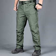 Vojenské cargo kalhoty pro muže, velikosti S–6XL (vhodné pro 40–105 kg)