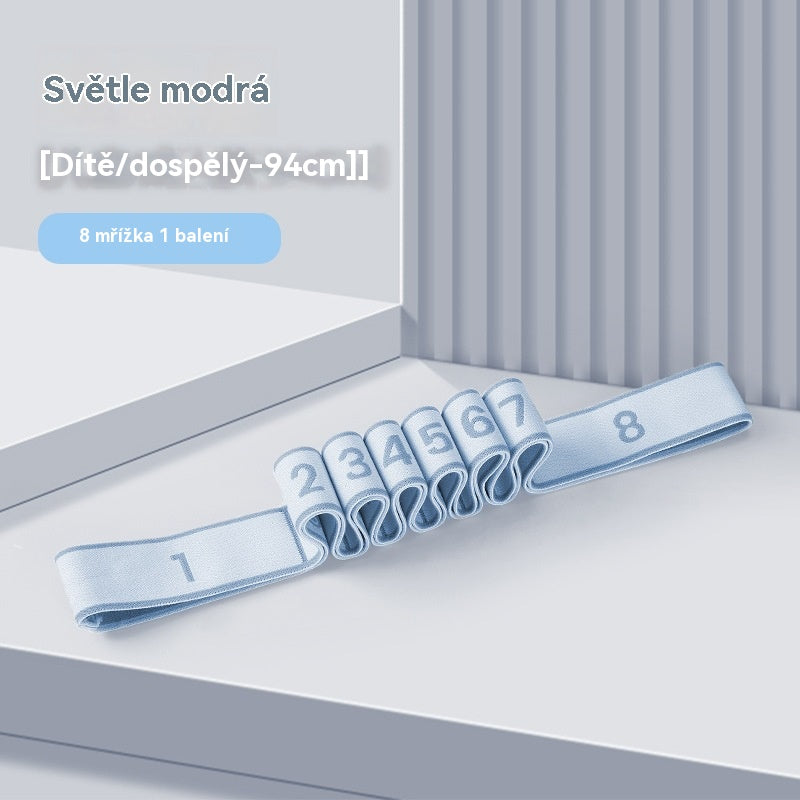 【Kupte 1 a získejte 1 zdarma】Odporová guma pro budování svalů, protahování nohou a elastická guma pro osoby středního a staršího věku.