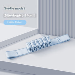 【Kupte 1 a získejte 1 zdarma】Odporová guma pro budování svalů, protahování nohou a elastická guma pro osoby středního a staršího věku.