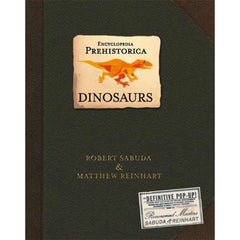 📕 3D encyklopedie prehistorických dinosaurů - vyskakovací kniha - encyklopedie dinosaurů