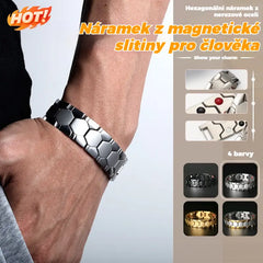 【Časově omezená sleva 50 %】 Odnímatelný magnetický náramek, stylový a univerzální