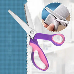 ✂️Víceúčelové cikcakové nůžky, vroubkované nůžky