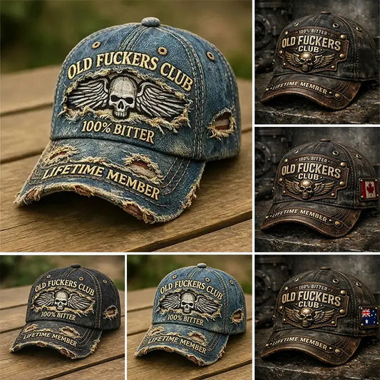 🧢 Retro baseballová čepice