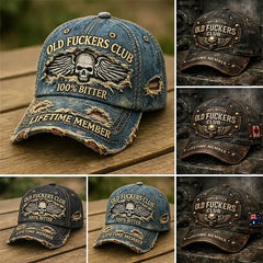 🧢 Retro baseballová čepice