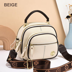 Nová malá čtvercová velkokapacitní přenosná taška/crossbody taška